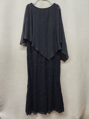Pinup Fashion Black Lace Dress